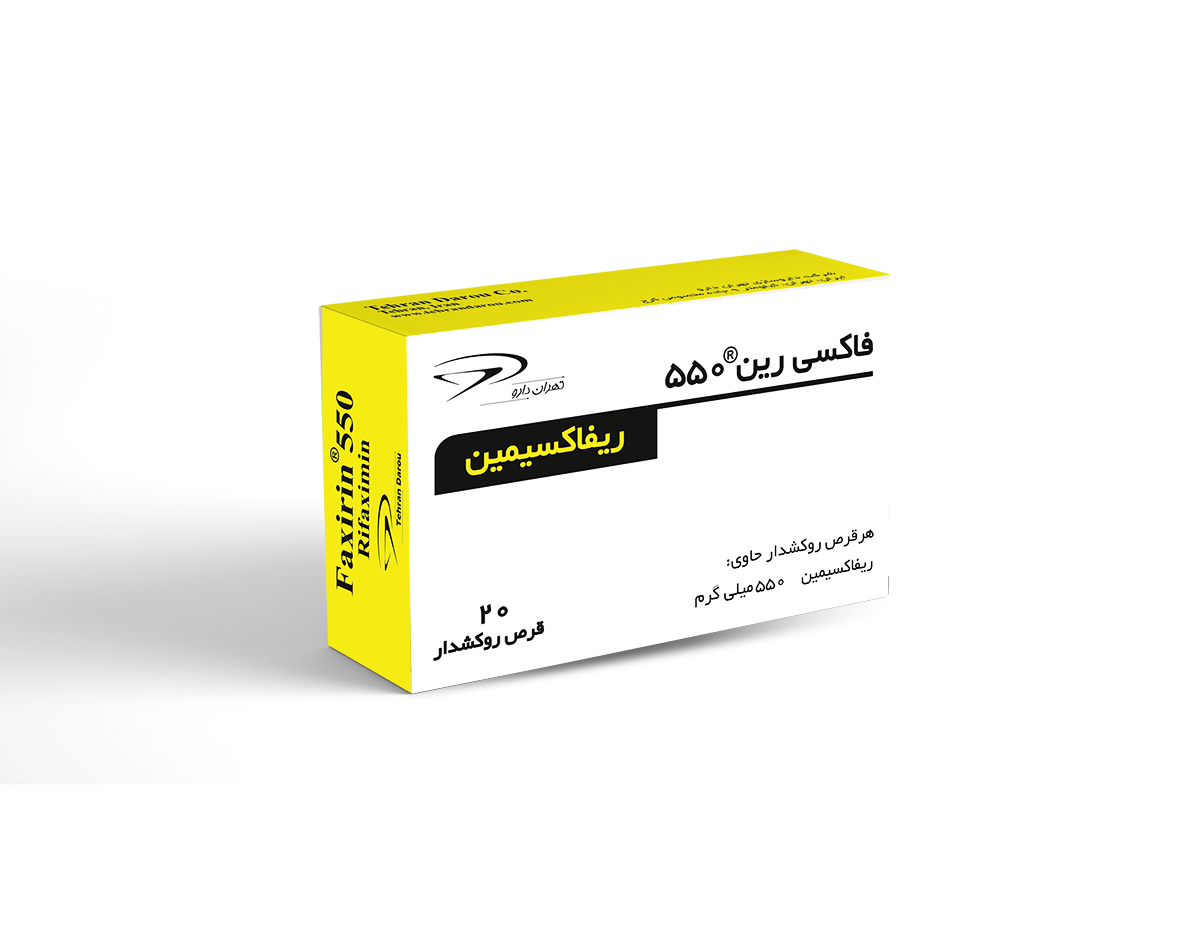  فاکسی رین 550